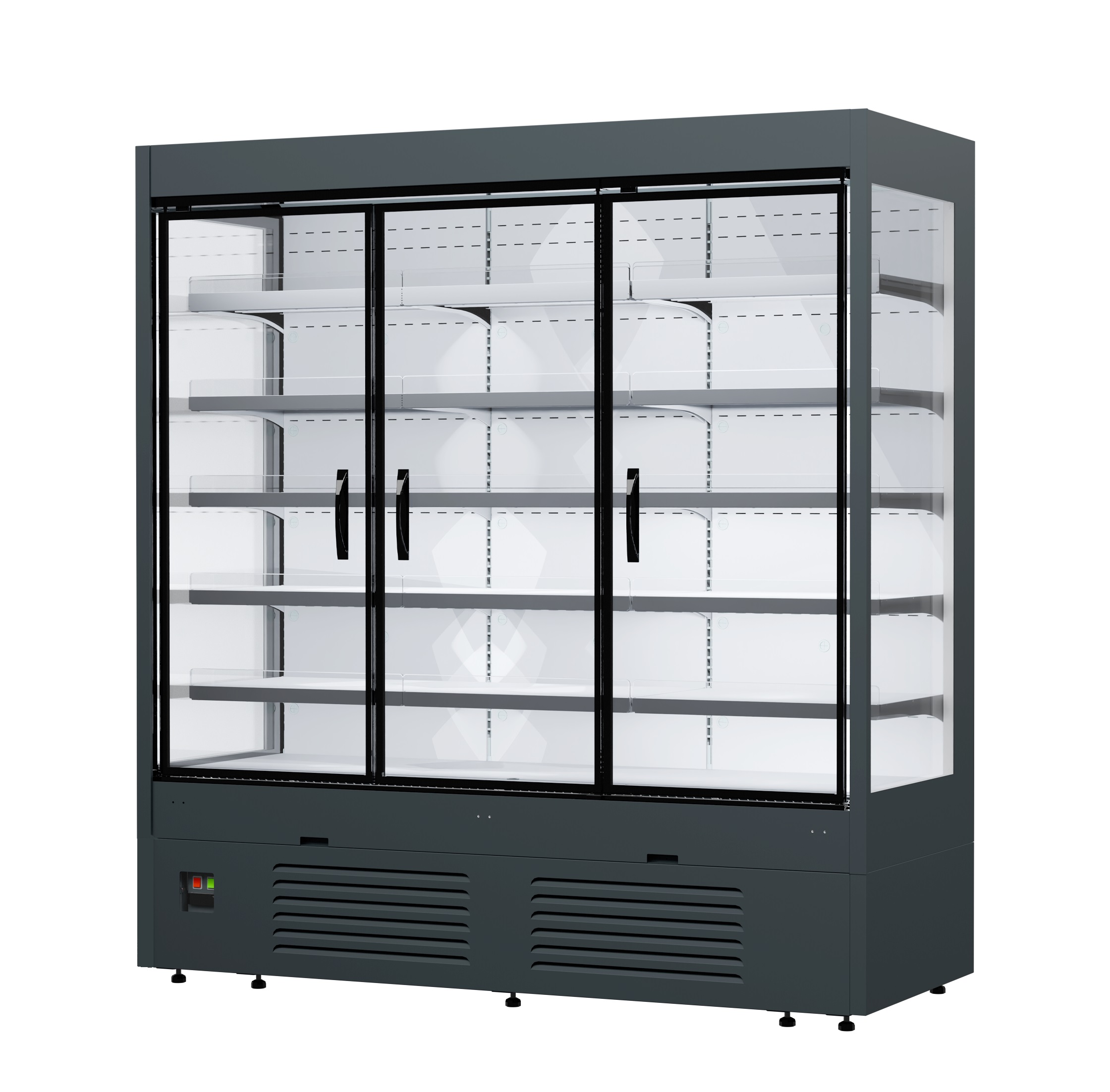 Refrigerating cabinets 