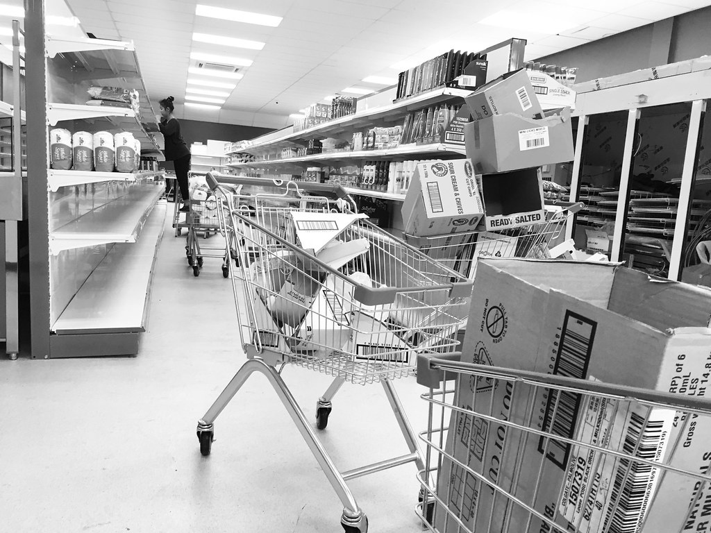 Продуктовый магазин под ключ