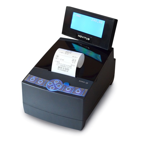 MG N 707 TS fiscal registrar