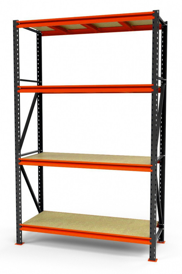 Shelving SN - 4400 kg. 