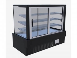 Confectionery showcase VDL 158A