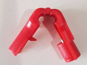 Stop Lock on Hook