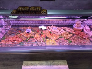 Гастрономическая витрина FDI тм JUKA®
