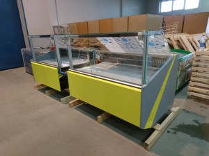 Гастрономическая витрина FDI тм JUKA®