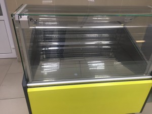 Гастрономическая витрина FDI тм JUKA®