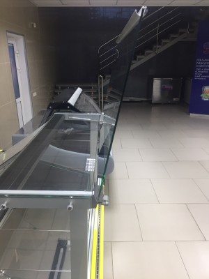Гастрономическая витрина FDI тм JUKA®