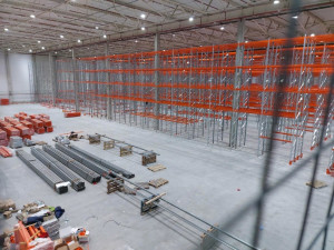 Палетні стелажі (фронтальні)