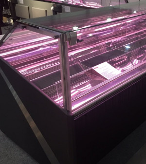 Refrigerated display case FGL (restyled) ТМ JUKA®
