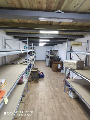 Shelving SN - 4400 kg. 