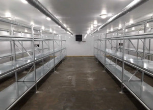 Shelving SN - 4400 kg. 