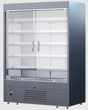 Refrigerating Regal with doors ADX TM JUKA