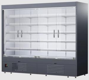 Refrigerating Regal with doors ADX TM JUKA