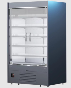 Refrigerating Regal with doors ADX TM JUKA