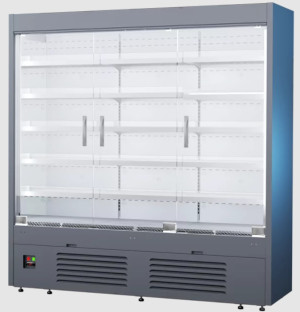 Refrigerating Regal with doors ADX TM JUKA