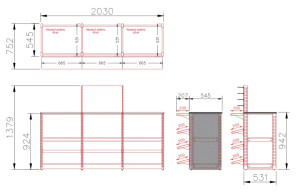 Modular cash register L2030