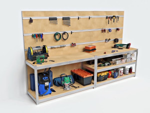 Shelving SN - 4400 kg. 