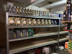 Shelving SN - 4400 kg. 