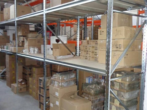 Shelving SN - 4400 kg. 