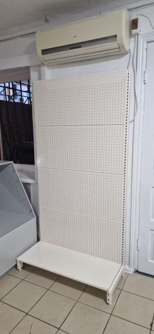 trade rack with perforation