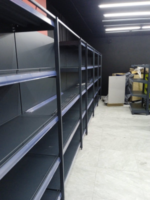 Rack with front leg
