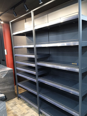 Rack with front leg