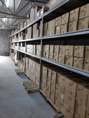 Shelving SN - 4400 kg. 