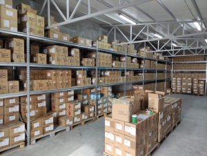 Shelving SN - 4400 kg. 