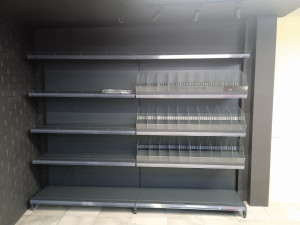 Wall confectionery rack