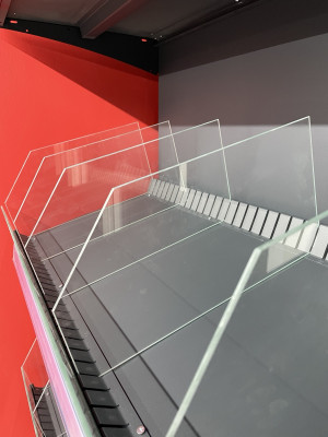 Wall confectionery rack