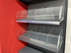 Wall confectionery rack