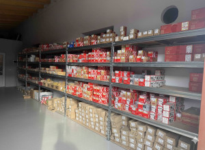 Shelving SN - 4400 kg. 